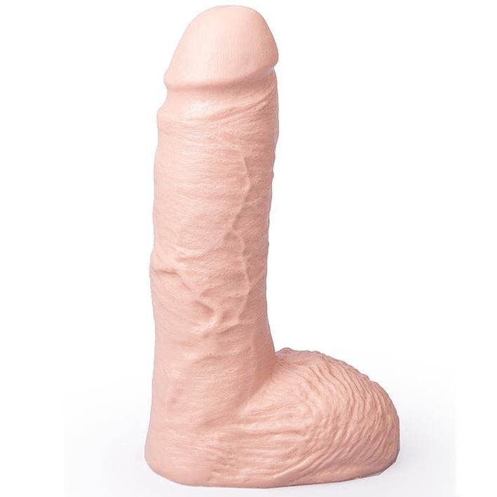 HUNG SYSTEM - DILDO REALISTICO COLORE NATURALE CESAR 19 CM HUNG SYSTEM - REALISTIC DILDO NATURAL COLOR CESAR 19 CM