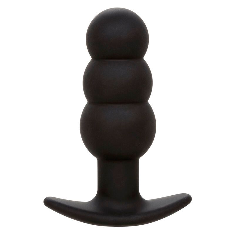 CALEXOTICS - ROCK BOTTOM PERLINE TAPPO ANALE 10 VIBRAZIONI SILICONE NERO CALEXOTICS - ROCK BOTTOM PERLINE TAPPO ANALE 10 VIBRAZIONI SILICONE NERO