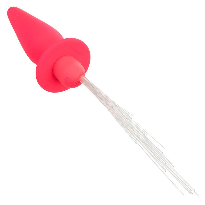 CALEXOTICS - SOUTHERN LIGHTS LIGHT UP PLUG ANALE 10 VIBRAZIONI SILICONE ROSA CALEXOTICS - SOUTHERN LIGHTS LIGHT UP PLUG ANALE 10 VIBRAZIONI SILICONE ROSA