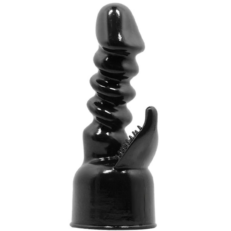 BAILE - TESTA POTENTE TESTA INTERCAMBIABILE PER LA STIMOLAZIONE INTERNA E DEL CLITORIDE BAILE - TESTA POTENTE TESTA INTERCAMBIABILE PER LA STIMOLAZIONE INTERNA E DEL CLITORIDE