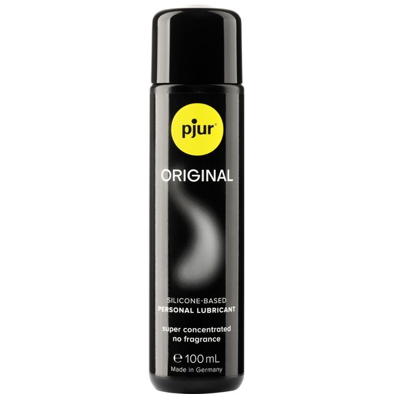 PJUR - LUBRIFICANTE AL SILICONE ORIGINALE 100 ML PJUR - ORIGINAL SILICONE LUBRICANT 100 ML
