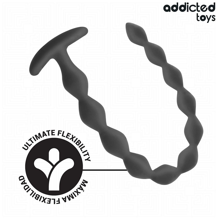 ADDICTED TOYS - TAPPO ANALE EXTRA LUNGO ADDICTED TOYS - EXTRA LONG SILICONE ANAL PLUG