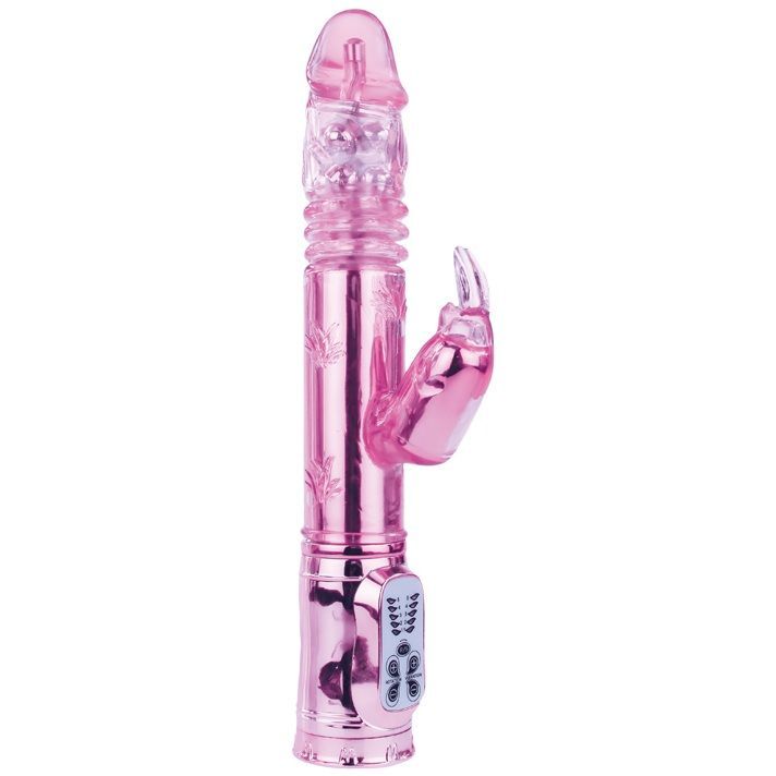 BAILE - ROTATORE RAMPANTE ROSA CONIGLIETTO PULSANTE BAILE - ROTATORE RAMPANTE ROSA CONIGLIETTO PULSANTE
