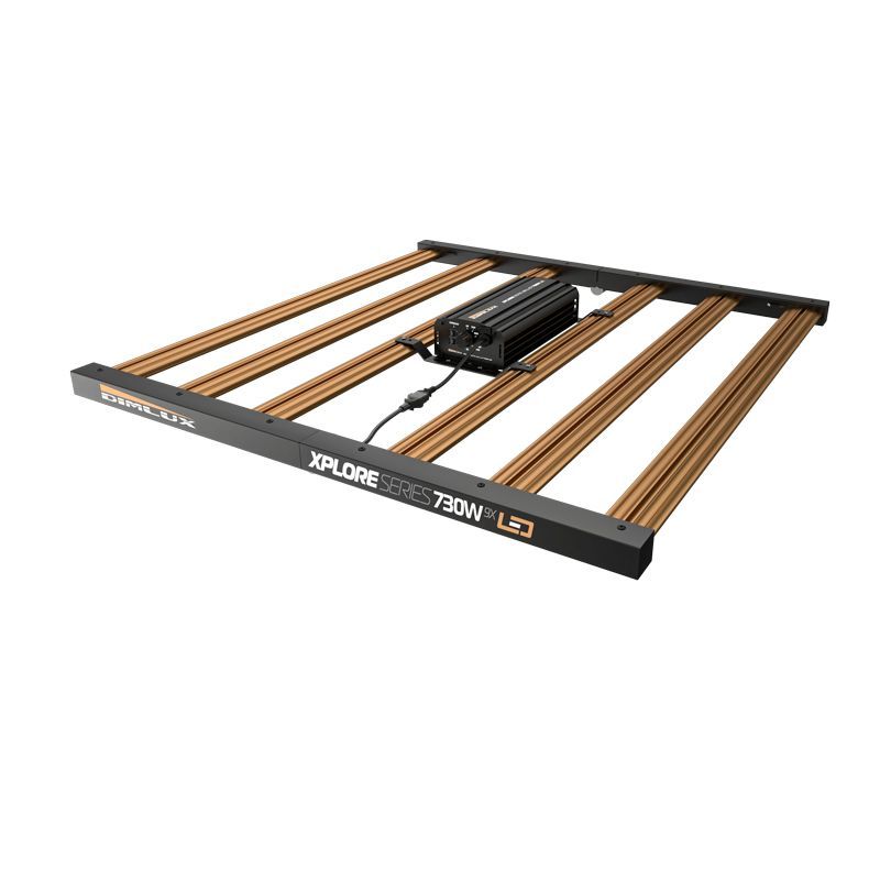 DIMLUX - XPLORE SERIES LED | 730W 9X - 1944 μmol/s - 2.69 μmol/J