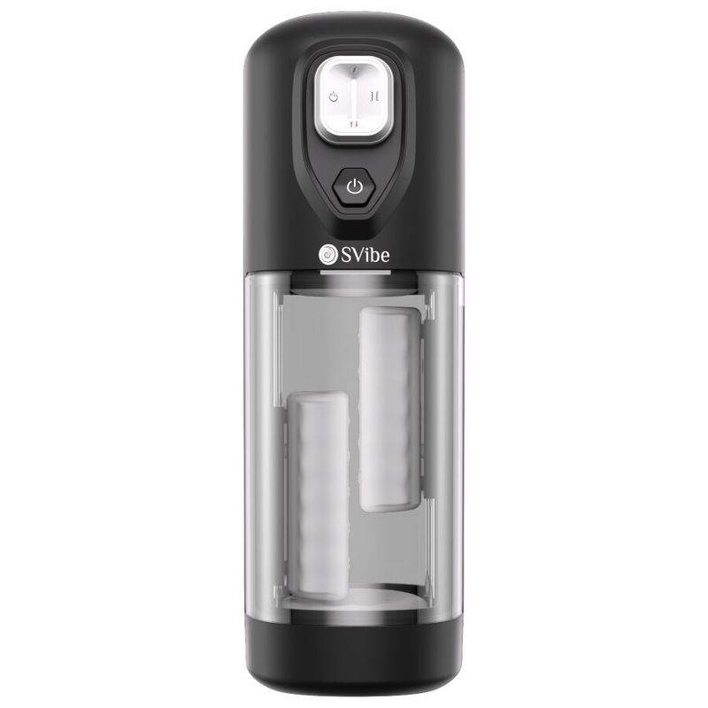 SNAIL VIBE - IKON VOLT HEAT AND FRICTION EFFECT MASTURBATOR