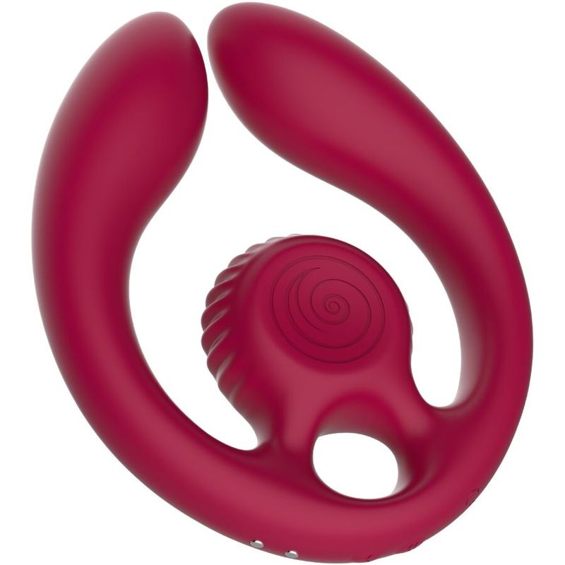 SNAIL VIBE - GIZI DUO STIMOLATORE DI COPPIA TELECOMANDO BORDEAUX SNAIL VIBE - GIZI DUO STIMOLATORE DI COPPIA TELECOMANDO BORDEAUX