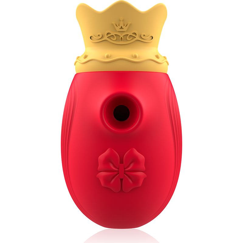 INTENSE - STIMOLATORE CLITORIDEO 10 MODALIT� DI ASPIRAZIONE E LECCATURA - ROSSO INTENSE - STIMOLATORE CLITORIDEO 10 MODALIT� DI ASPIRAZIONE E LECCATURA - ROSSO