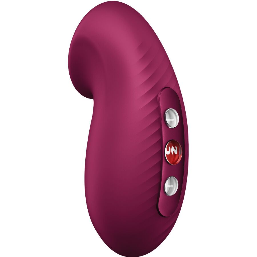 FUN FACTORY - VIBRATORE DESIRE AIR PULSE ROSSO VINO FUN FACTORY - VIBRATORE DESIRE AIR PULSE ROSSO VINO