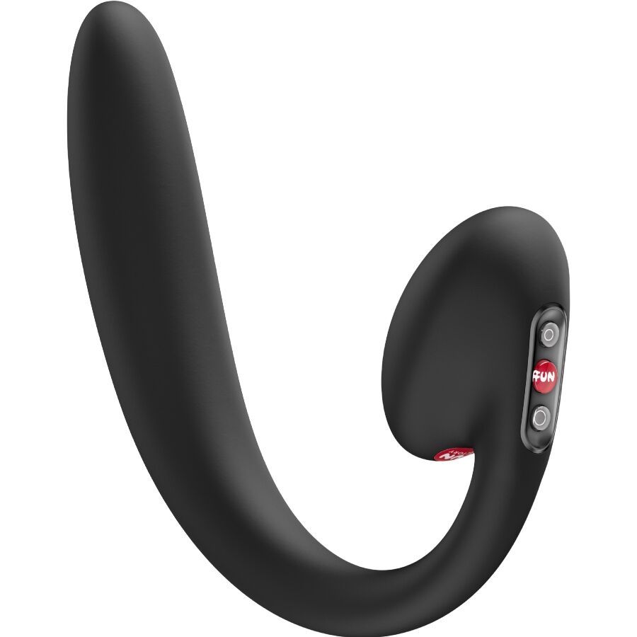 FUN FACTORY - CRESCENDO VIBRATORE A DOPPIO IMPULSO D'ARIA INSERIBILE NERO FUN FACTORY - CRESCENDO VIBRATORE A DOPPIO IMPULSO D'ARIA INSERIBILE NERO