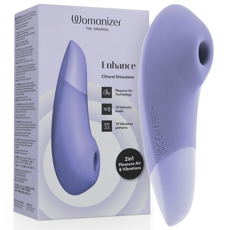 WOMANIZER - ENHANCE CLITORIAL STIMULATOR LILAC