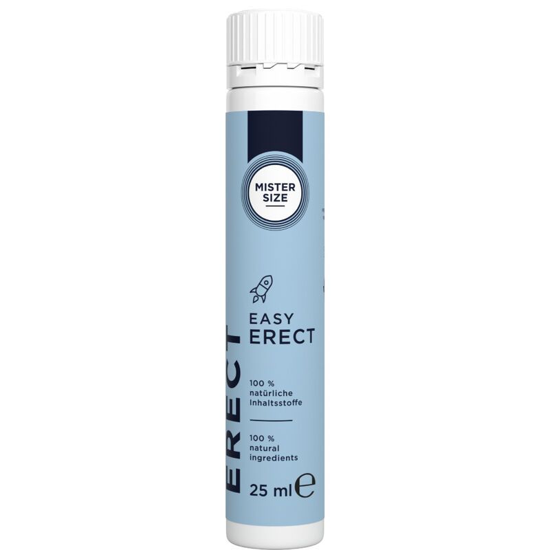 MISTER SIZE - FACILE ERECT SHOT 25 ML MISTER SIZE - FACILE ERECT SHOT 25 ML