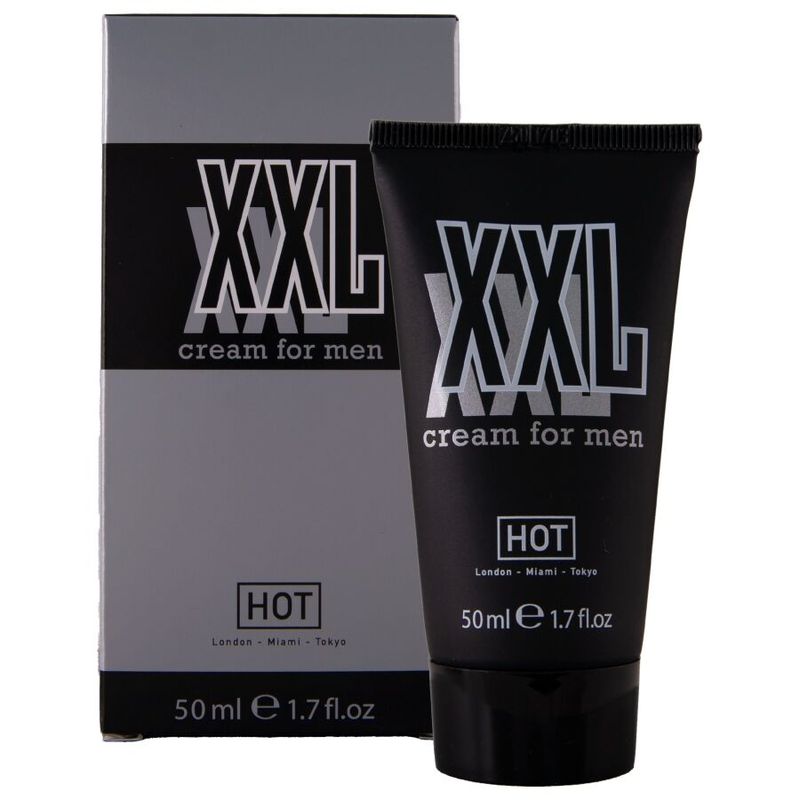 HOT - CREMA XXL PER UOMO 50 ML HOT - CREMA XXL PER UOMO 50 ML