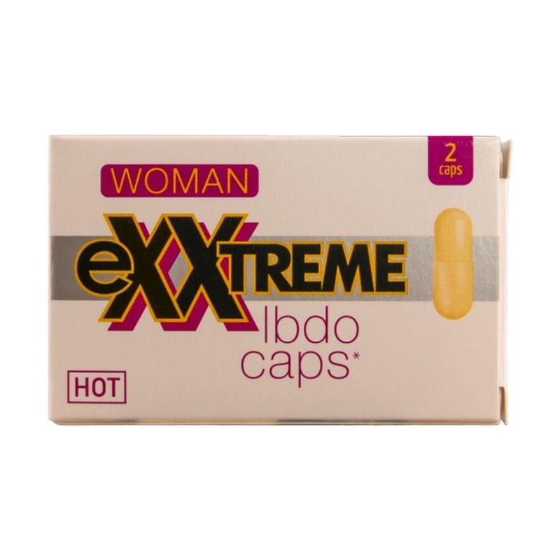 HOT - CAPSULE EXXTREME LIBIDO DONNA 2 UNIT· HOT - EXXTREME LIBIDO CAPS WOMAN 2 UNITS