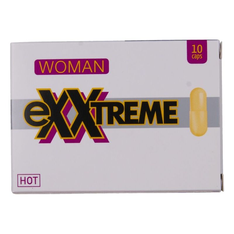 HOT - EXXTREME CAPSULE LIBIDO DONNA 10 UNIT· HOT - EXXTREME LIBIDO CAPS WOMAN 10 UNITS