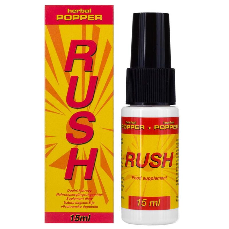 COBECO - RUSH ERBE POPPER SPRAY 15 ML - WEST COBECO - RUSH HERBAL POPPER SPRAY 15 ML - WEST