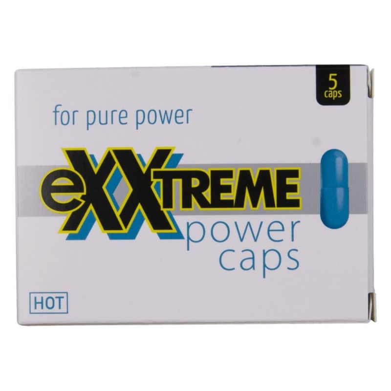 HOT - EXXTREME POWER CAPS UOMO 5 UNIT· HOT - EXXTREME POWER CAPS MAN 5 UNITS