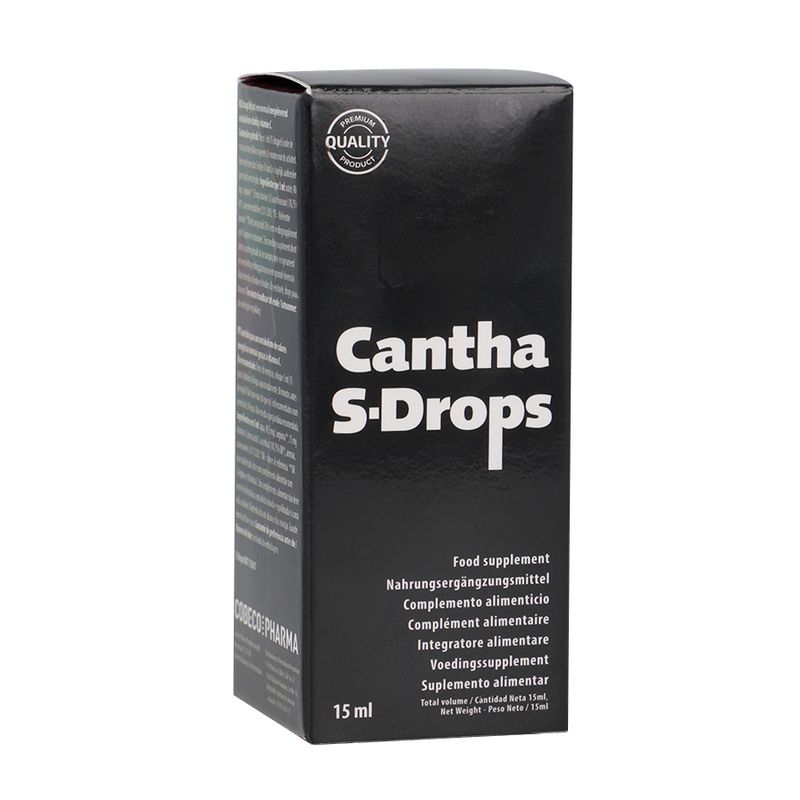 COBECO - CANTHA S-DROPS 15 ML - OVEST COBECO - CANTHA S-DROPS 15 ML - OVEST