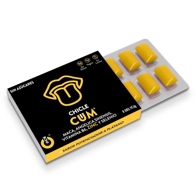 WUG SEX SENSE - AUMENTATORE DI SPERMA E POTENZIATORE DI SAPORE DI SPERMA DI BANANA 1 X 8 UNIT� WUG SEX SENSE - AUMENTATORE DI SPERMA E POTENZIATORE DI SAPORE DI SPERMA DI BANANA 1 X 8 UNIT�