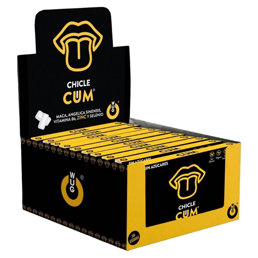WUG SEX SENSE - AUMENTATORE DI SPERMA E POTENZIATORE DI SAPORE DI SPERMA DI BANANA | ESPOSITORE 12 X 8 UNIT� WUG SEX SENSE - AUMENTATORE DI SPERMA E POTENZIATORE DI SAPORE DI SPERMA DI BANANA | ESPOSITORE 12 …