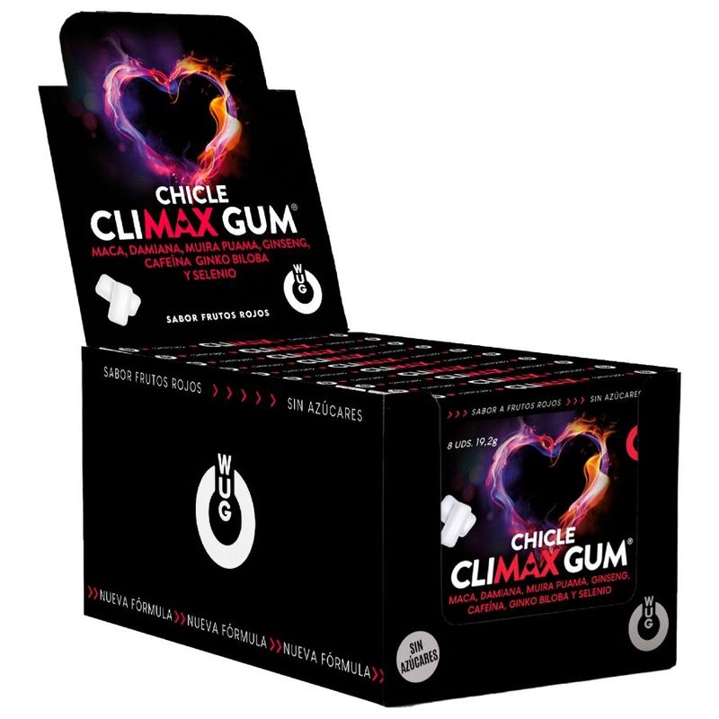 WUG SEX SENSE - CLIMAX | ESPOSITORE 12 X 8 UNIT� WUG SEX SENSE - CLIMAX | ESPOSITORE 12 X 8 UNIT�