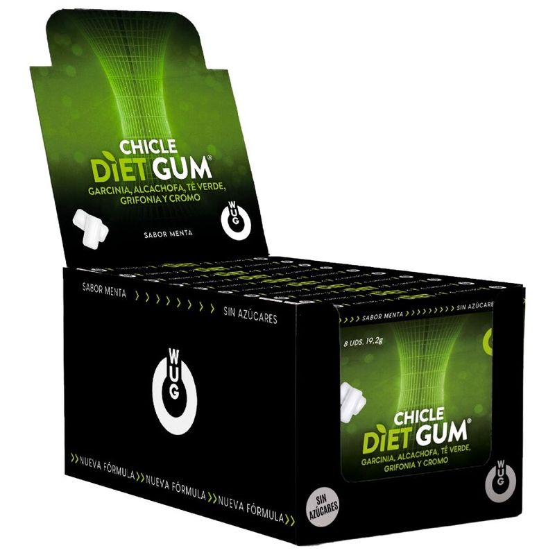 WUG DIET - SOPPRESSORE DELL'APPETITO E CONTROLLO DEL DESIDERIO 1 X 8 UNIT� WUG DIET - SOPPRESSORE DELL'APPETITO E CONTROLLO DEL DESIDERIO 1 X 8 UNIT�