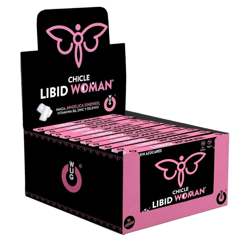 WUG SEX SENSE - POTENZIATORE DELLA LIBIDI FEMMINILE | ESPOSITORE 12 X 8 UNIT� WUG SEX SENSE - POTENZIATORE DELLA LIBIDI FEMMINILE | ESPOSITORE 12 X 8 UNIT�