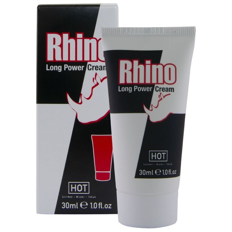 HOT - RHINO LONG POWER CREAM 30 ML HOT - RHINO LONG POWER CREAM 30 ML