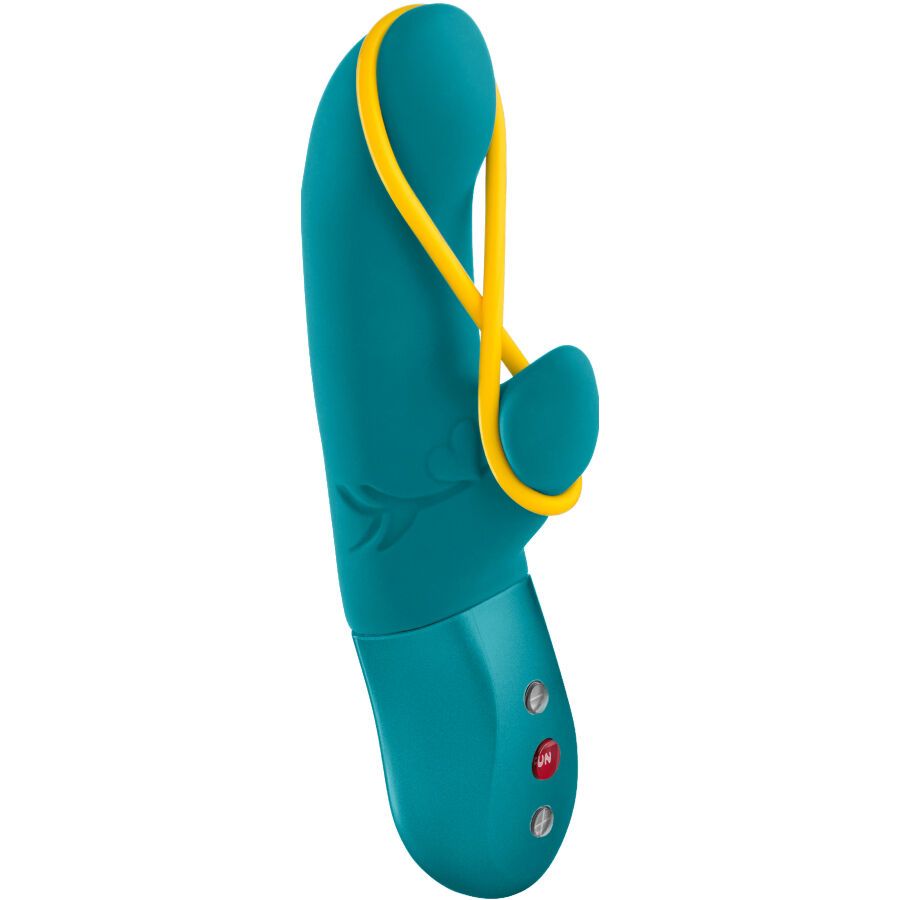 FUN FACTORY - VIBRATORE CONIGLIO AMORINO ACQUAMARINA FUN FACTORY - VIBRATORE CONIGLIO AMORINO ACQUAMARINA