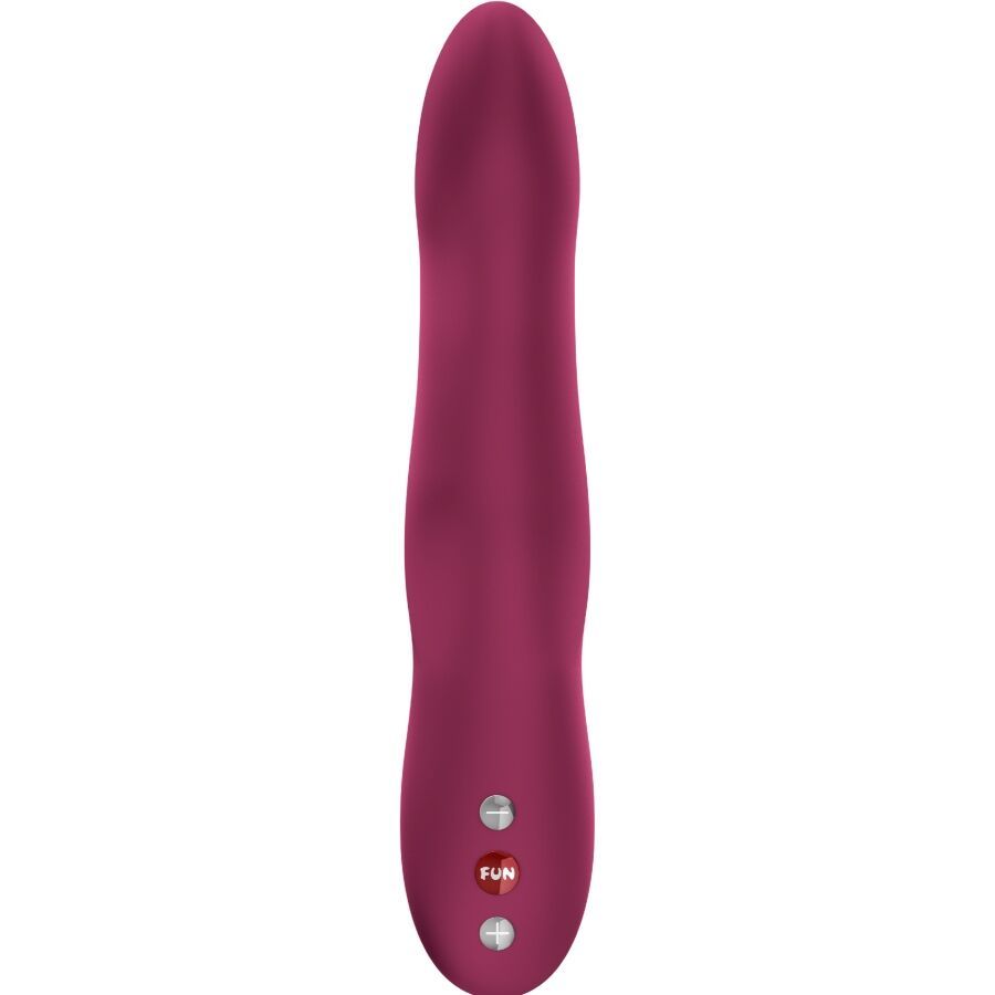 FUN FACTORY - STRONIC WAVE THRUSTING PULSATORS WINE RED