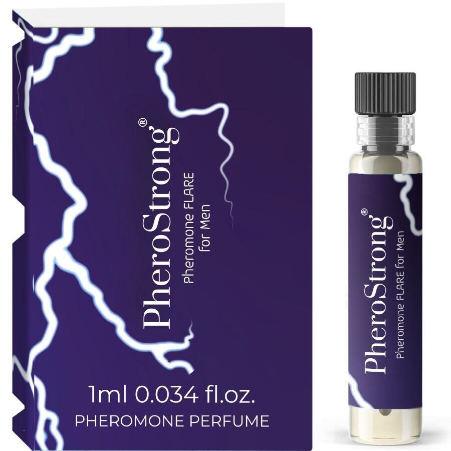 PHEROSTRONG - FLARE PHEROMONE PERFUME FOR MEN 1 ML