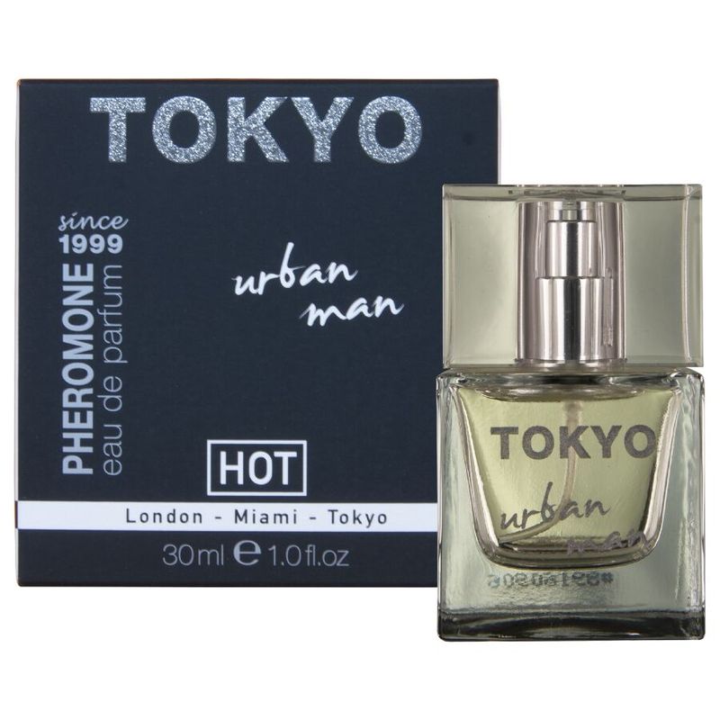 HOT - PROFUMO AI FEROMONI TOKYO URBAN MAN 30 ML HOT - PHEROMONE PERFUME TOKYO URBAN MAN 30 ML