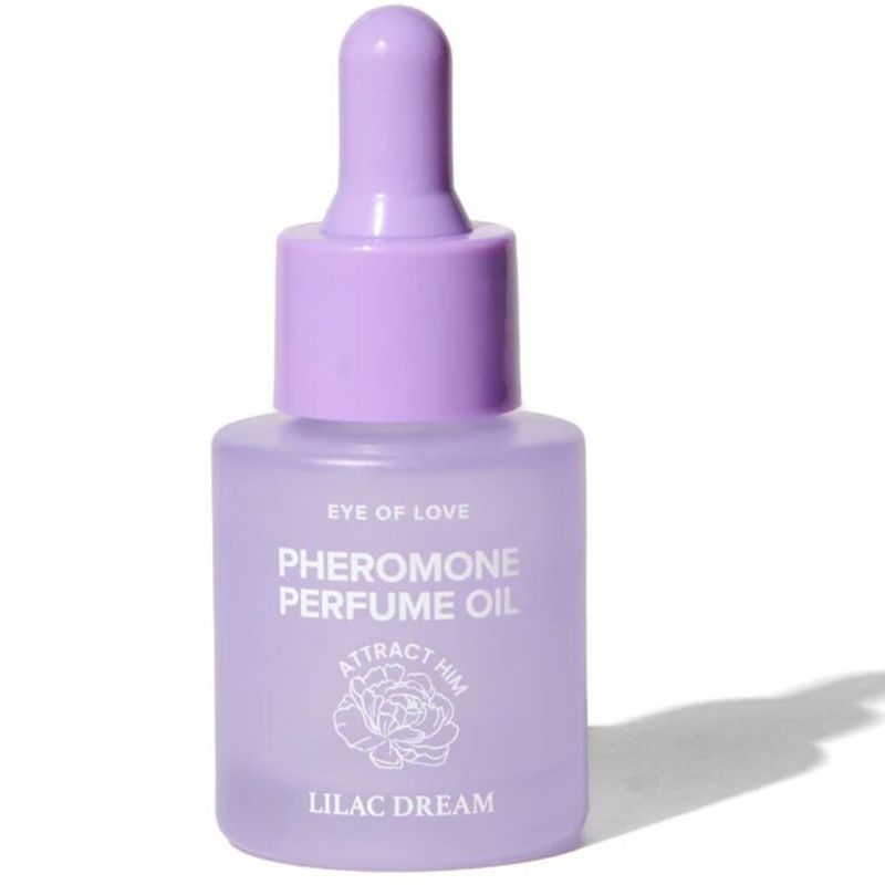 EYE OF LOVE - OLIO PROFUMATO AI FEROMONI BLOOM LILAC DREAM 20 ML EYE OF LOVE - BLOOM LILAC DREAM PHEROMONE PERFUME OIL 20 ML