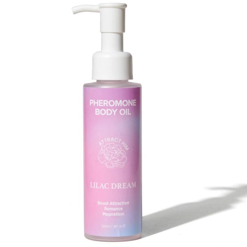 EYE OF LOVE - BLOOM LILAC DREAM OLIO CORPO CON FEROMONI 120 ML EYE OF LOVE - BLOOM LILAC DREAM BODY OIL WITH PHEROMONES 120 ML