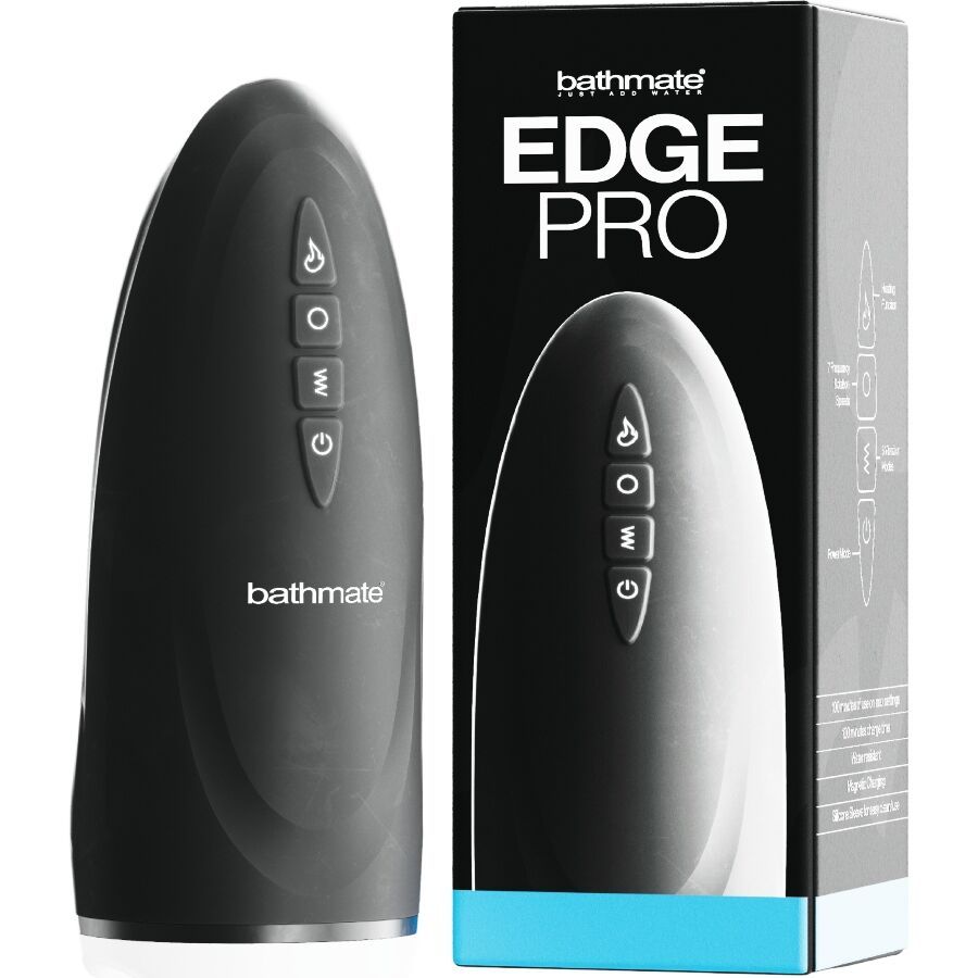 BATHMATE - EDGE PRO MASTURBATORE MASCHILE MULTIFUNZIONALE BATHMATE - EDGE PRO MULTIFUNCTIONAL MALE MASTURBATOR