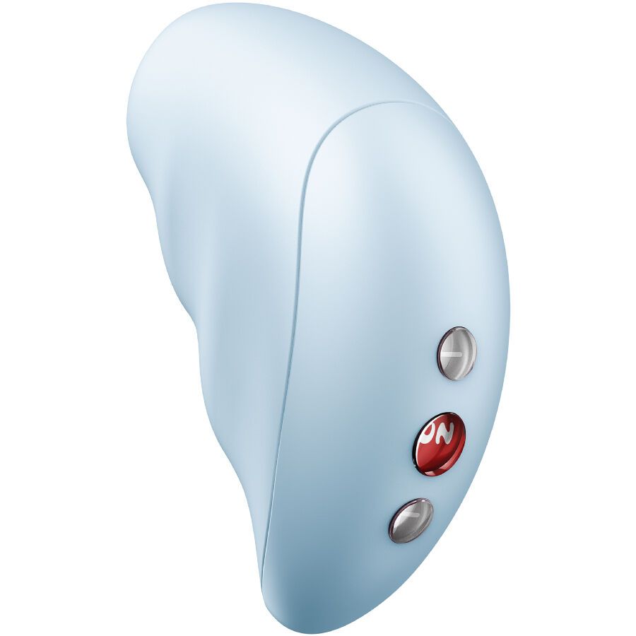 FUN FACTORY - VIBRATORE A IMPULSI D'ARIA INTENSI BLU CIELO FUN FACTORY - VIBRATORE A IMPULSI D'ARIA INTENSI BLU CIELO