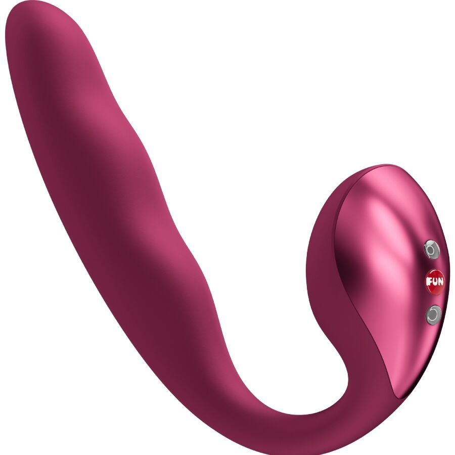 FUN FACTORY - VIBRATORE ALLEGRO INSERIBILE A DOPPIO IMPULSO D'ARIA ROSSO VINO FUN FACTORY - VIBRATORE ALLEGRO INSERIBILE A DOPPIO IMPULSO D'ARIA ROSSO VINO