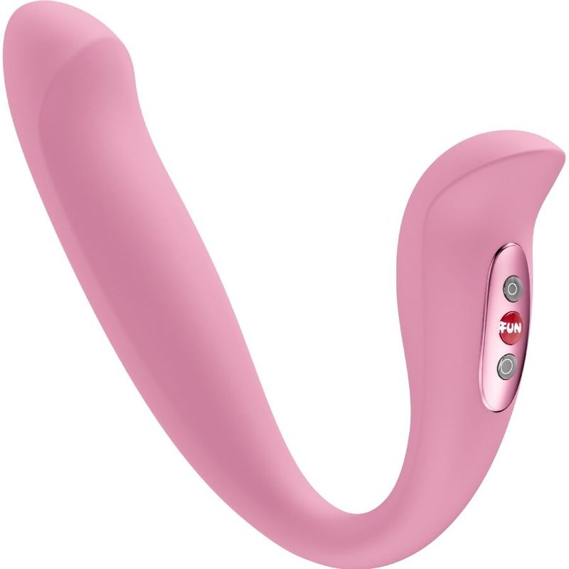 FUN FACTORY - VELOCE VIBRATORE A DOPPIO IMPULSO D'ARIA INSERIBILE ROSA