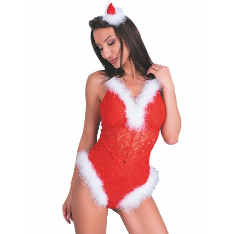 LIVCO CORSETTI FASHION - NAUGHTY SANTA LC 90706 BODY NATALIZIO S/M LIVCO CORSETTI FASHION - NAUGHTY SANTA LC 90706 BODY NATALIZIO S/M