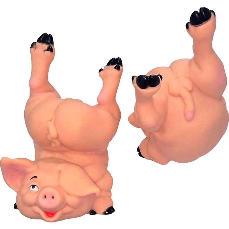DIABLO PICANTE - SALVADANAIO A FORMA DI MAIALE NUDO DIABLO PICANTE - PIGGY BANK IN THE SHAPE OF A NAKED PIG