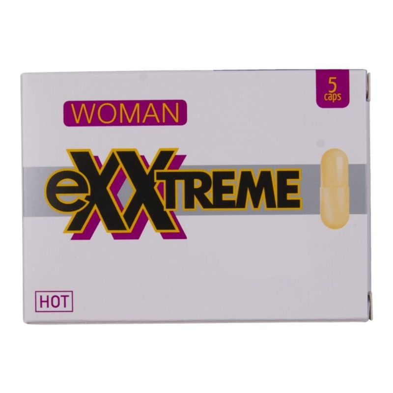 HOT - CAPSULE EXXTREME LIBIDO DONNA 5 UNIT· HOT - EXXTREME LIBIDO CAPS WOMAN 5 UNITS