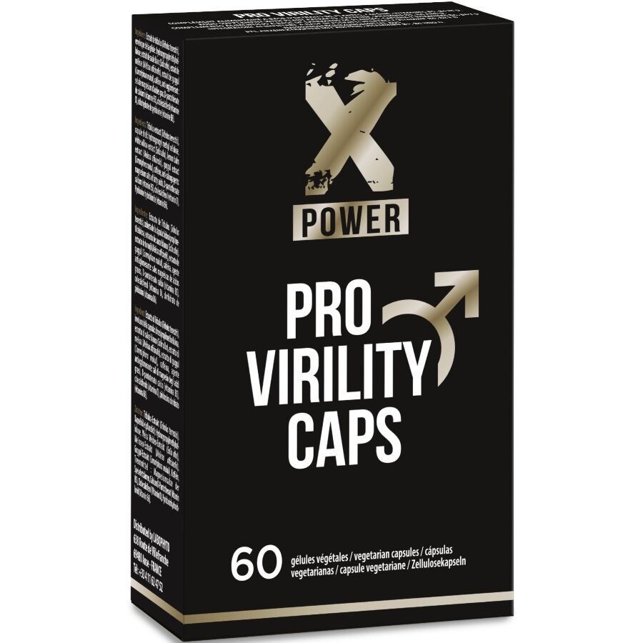 XPOWER - PRO VIRILITY CAPS 60 UNIT�