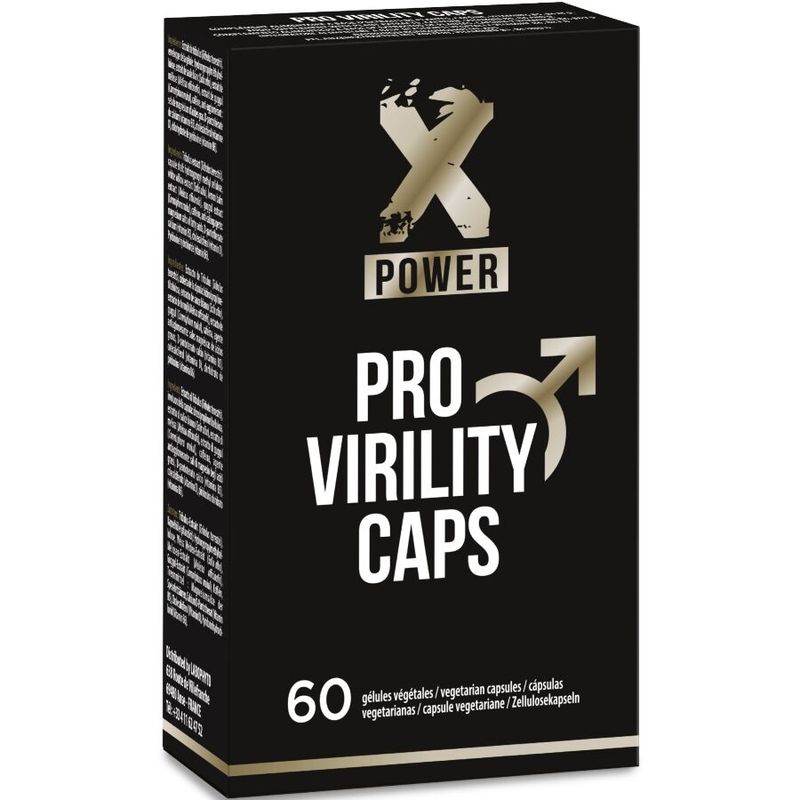 XPOWER - PRO VIRILITY CAPS 60 UNIT� XPOWER - PRO VIRILITY CAPS 60 UNIT�