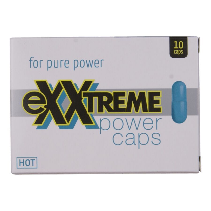 HOT - EXXTREME CAPSULE POWER UOMO 10 UNIT· HOT - EXXTREME POWER CAPS MAN 10 UNITS
