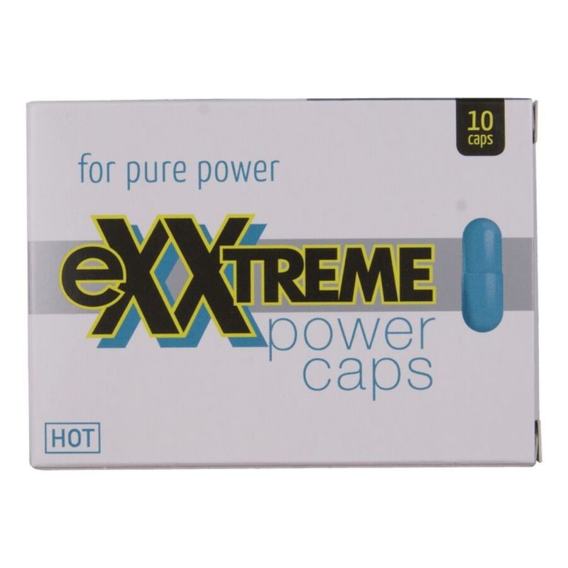 HOT - EXXTREME CAPSULE POWER UOMO 10 UNIT· HOT - EXXTREME POWER CAPS MAN 10 UNITS