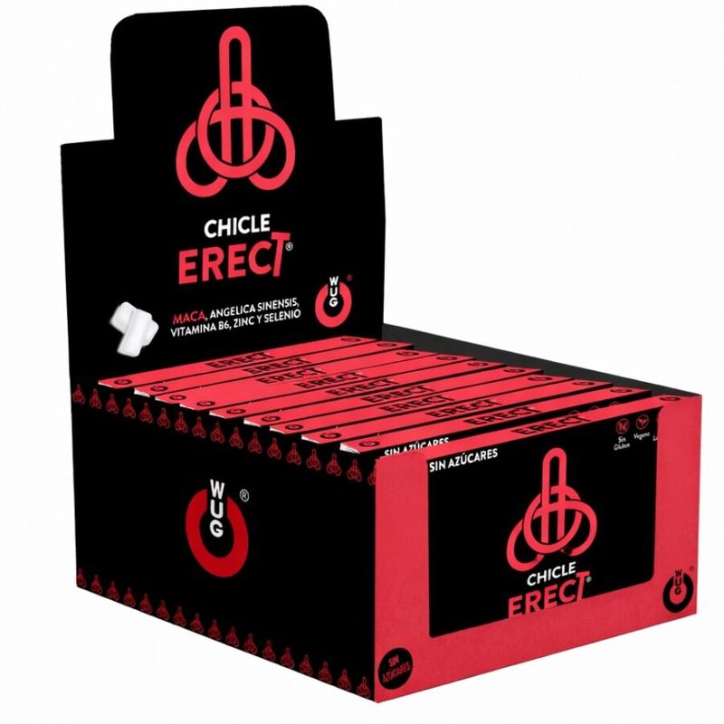 WUG SEX SENSE - POTENZIATORE DELL'EREZIONE | ESPOSITORE 12 X 8 UNIT� WUG SEX SENSE - POTENZIATORE DELL'EREZIONE | ESPOSITORE 12 X 8 UNIT�