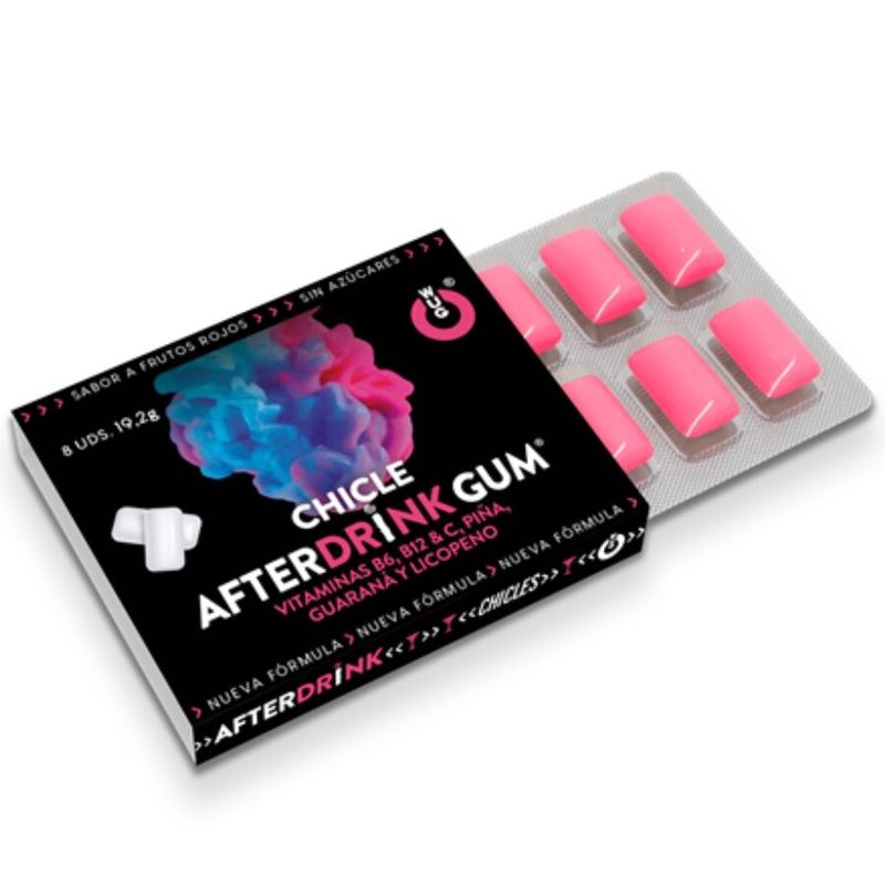 WUG GUM - AFTER DRINK DOPO SBRONZA 1 X 8 UNIT� WUG GUM - AFTER DRINK DOPO SBRONZA 1 X 8 UNIT�
