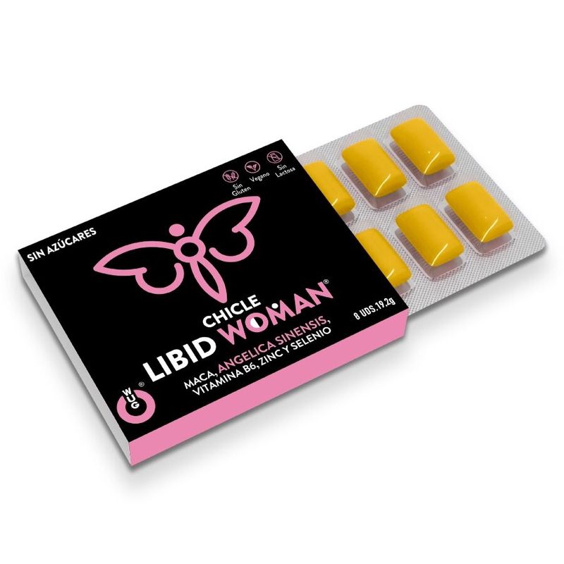 WUG SEX SENSE - POTENZIATORE DELLA LIBIDI FEMMINILE 1 X 8 UNIT� WUG SEX SENSE - POTENZIATORE DELLA LIBIDI FEMMINILE 1 X 8 UNIT�