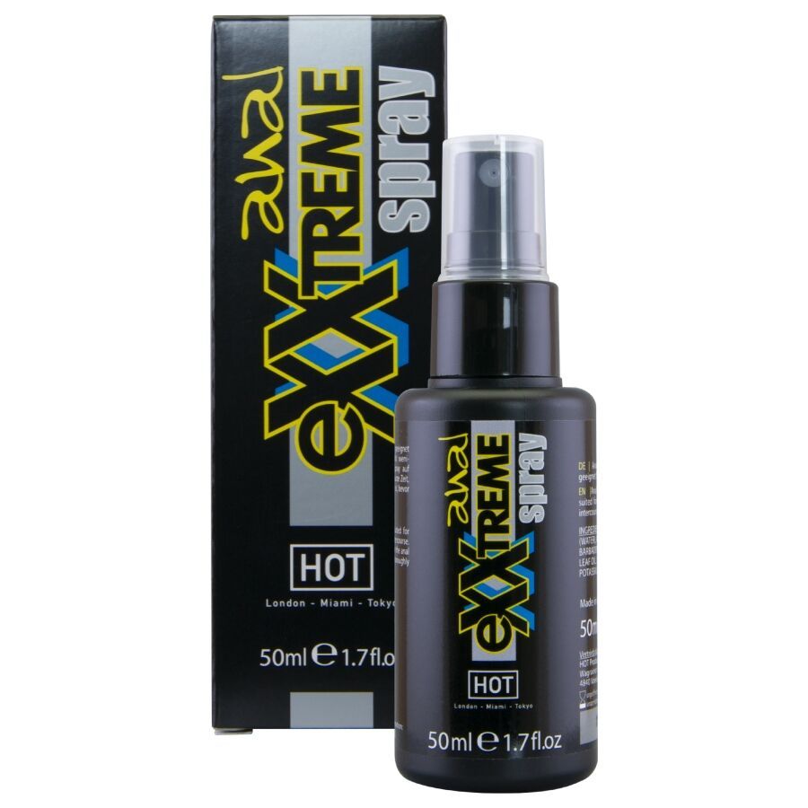 HOT - EXXTREME ANAL SPRAY 50 ML
