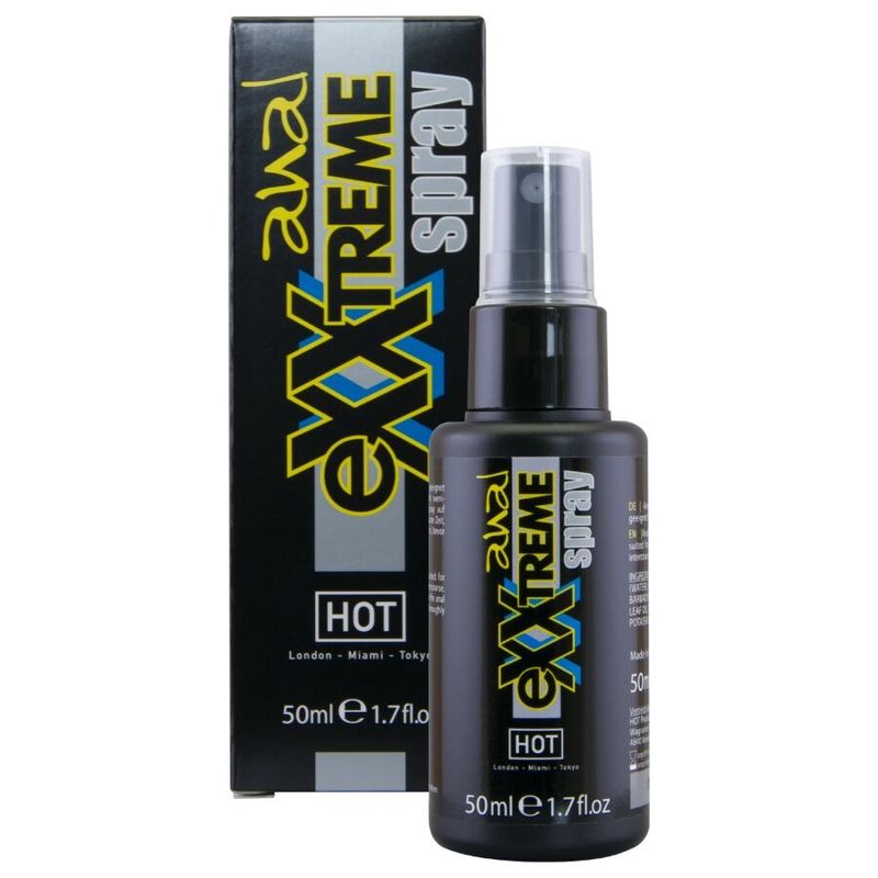 HOT - SPRAY ANALE EXTREME 50 ML HOT - SPRAY ANALE EXTREME 50 ML
