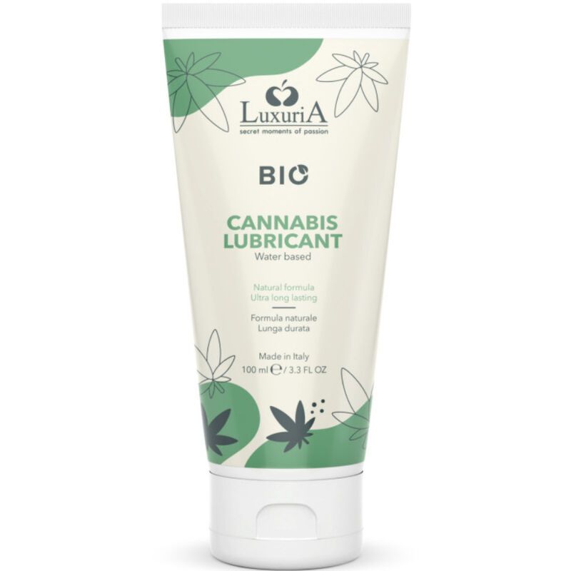 INTIMATELINE - LUXURIA LUBRIFICANTE A BASE ACQUA DI BIO CANNABIS 100 ML INTIMATELINE - LUXURIA LUBRIFICANTE A BASE ACQUA DI BIO CANNABIS 100 ML